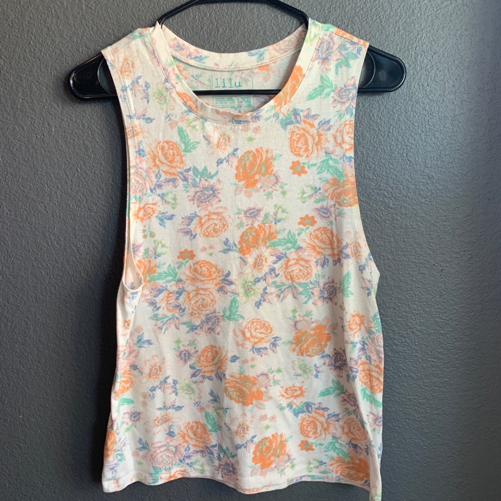 Floral Tank Top
